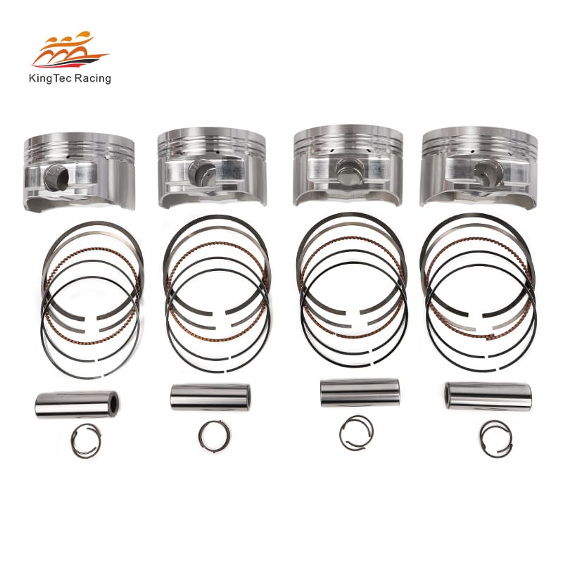 Billet forged jet ski 310 300 parts motor piston for tuning kit Kawasaki 310 300 engine 4 stroke